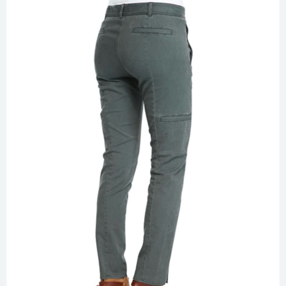 Theory Cargo Pants Farment Green Size 8